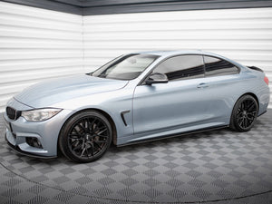 Street PRO Side Skirts Diffusers BMW 4 Coupe M-Pack F32 - Wayside Performance