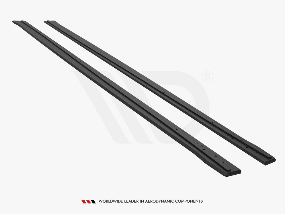Street PRO Side Skirts Diffusers BMW 4 Coupe M-Pack F32 - Wayside Performance