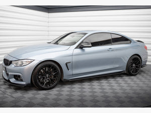 Side Flaps BMW 4 Coupe M-Pack F32 - Wayside Performance