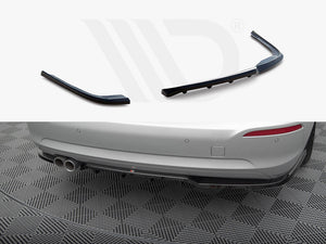 Central Rear Splitter (Vertical Bars) BMW 3 GT F34 Facelift - Wayside Performance