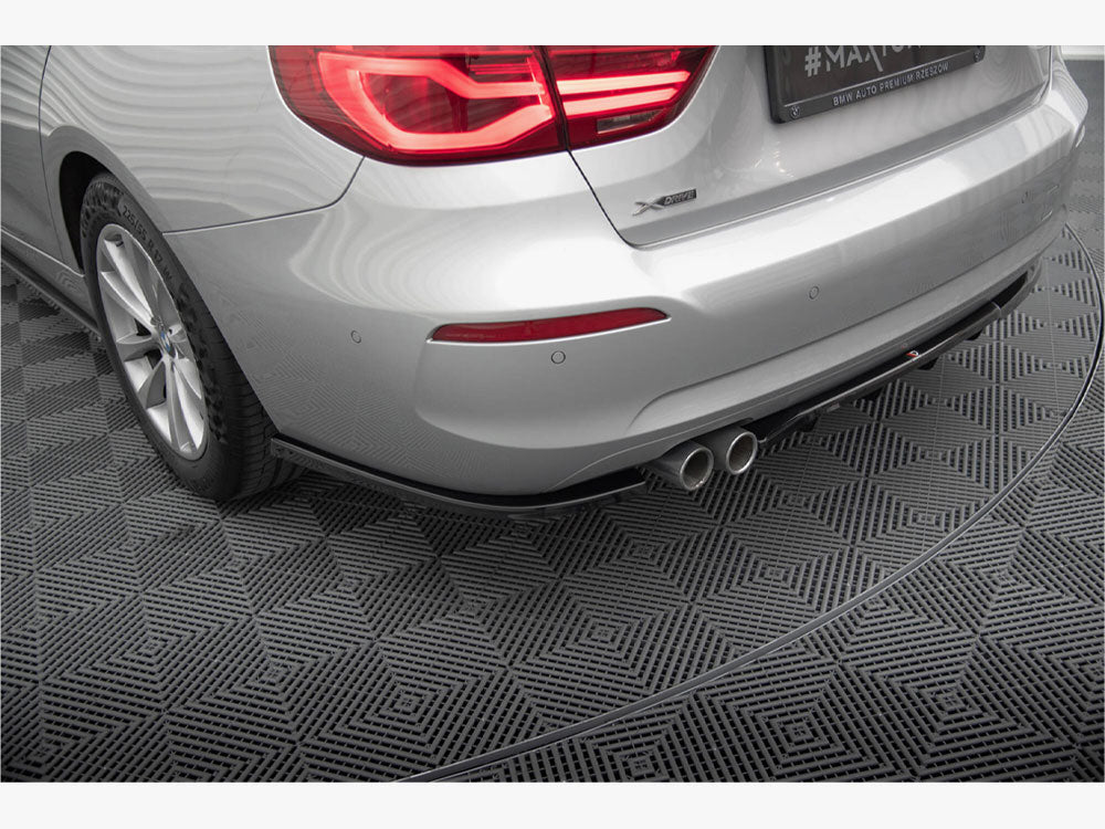 Central Rear Splitter (Vertical Bars) BMW 3 GT F34 Facelift - Wayside Performance