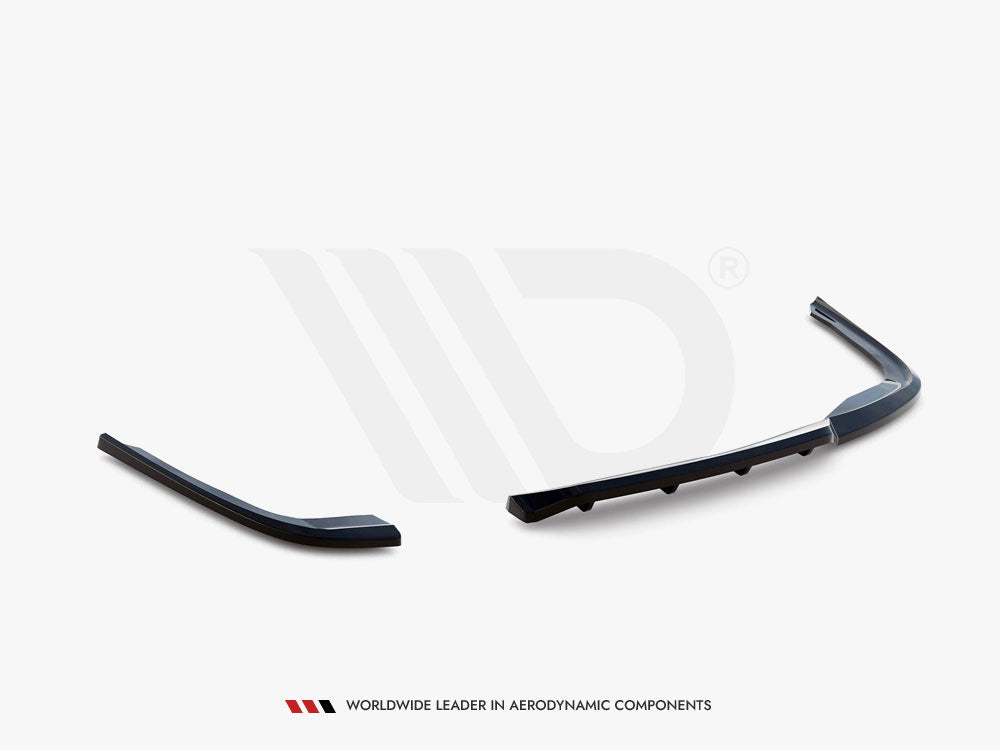 Central Rear Splitter (Vertical Bars) BMW 3 GT F34 Facelift - Wayside Performance