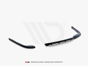 Central Rear Splitter (Vertical Bars) BMW 3 GT F34 Facelift - Wayside Performance
