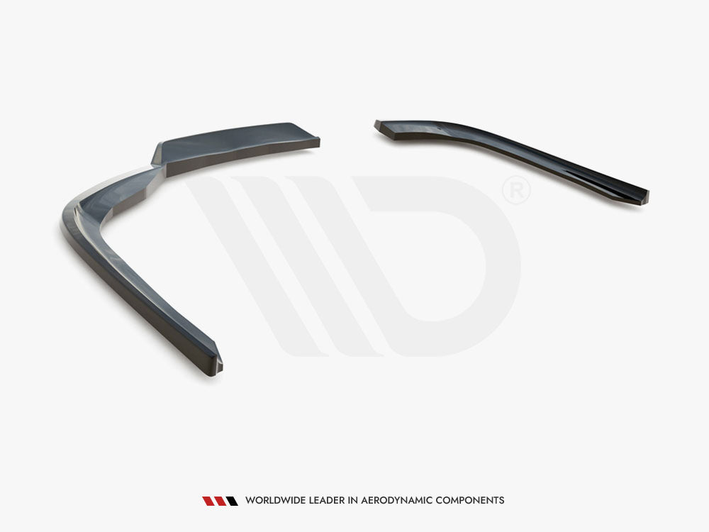 Central Rear Splitter (Vertical Bars) BMW 3 GT F34 Facelift - Wayside Performance