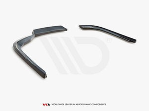 Central Rear Splitter (Vertical Bars) BMW 3 GT F34 Facelift - Wayside Performance
