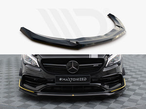 Front Splitter V.3 Mercedes-AMG CLA 45 Aero C117 Facelift - Wayside Performance