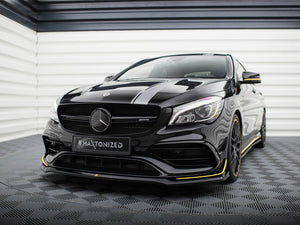 Front Splitter V.3 Mercedes-AMG CLA 45 Aero C117 Facelift - Wayside Performance