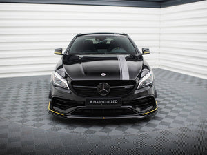 Front Splitter V.3 Mercedes-AMG CLA 45 Aero C117 Facelift - Wayside Performance