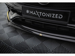 Front Splitter V.3 Mercedes-AMG CLA 45 Aero C117 Facelift - Wayside Performance