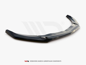 Front Splitter V.3 Mercedes-AMG CLA 45 Aero C117 Facelift - Wayside Performance