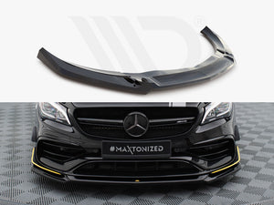 Front Splitter V.4 Mercedes-AMG CLA 45 Aero C117 Facelift - Wayside Performance