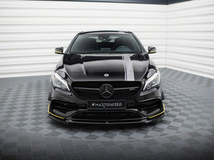 Front Splitter V.4 Mercedes-AMG CLA 45 Aero C117 Facelift - Wayside Performance
