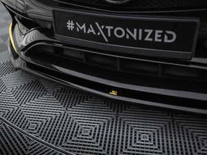 Front Splitter V.4 Mercedes-AMG CLA 45 Aero C117 Facelift - Wayside Performance