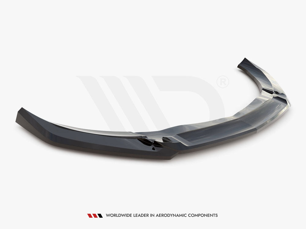 Front Splitter V.4 Mercedes-AMG CLA 45 Aero C117 Facelift - Wayside Performance
