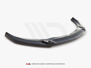 Front Splitter V.4 Mercedes-AMG CLA 45 Aero C117 Facelift - Wayside Performance
