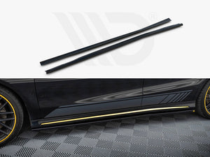 Side Skirts Diffusers Mercedes-AMG CLA 45 C117 Facelift - Wayside Performance