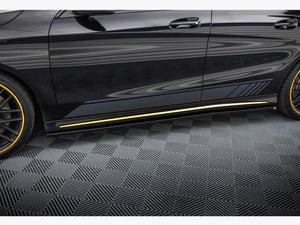 Side Skirts Diffusers Mercedes-AMG CLA 45 C117 Facelift - Wayside Performance
