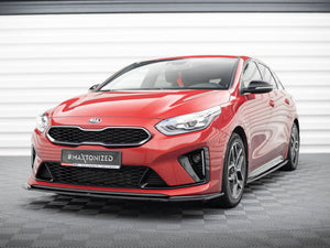 Front Splitter V.3 KIA ProCeed GT Mk1 - Wayside Performance