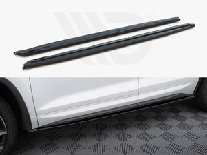 Side Skirts Diffusers Skoda Kodiaq Mk1 Sportline / RS - Wayside Performance