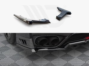 Rear Side Splitters Nissan GTR R35 Facelift - Wayside Performance