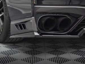 Rear Side Splitters Nissan GTR R35 Facelift - Wayside Performance