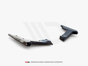 Rear Side Splitters Nissan GTR R35 Facelift - Wayside Performance