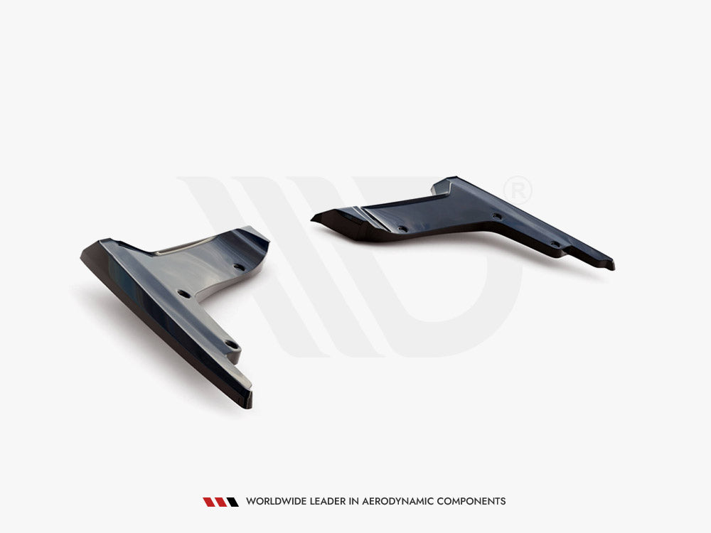 Rear Side Splitters Nissan GTR R35 Facelift - Wayside Performance
