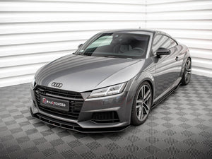 Street PRO Front Splitter Audi TT S / S-Line 8S - Wayside Performance