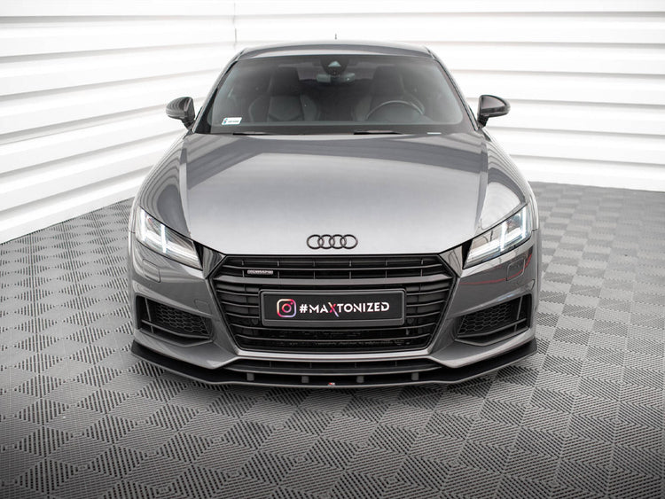 Street PRO Front Splitter Audi TT S / S-Line 8S - Wayside Performance