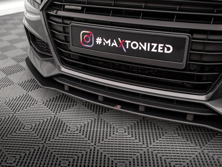 Street PRO Front Splitter Audi TT S / S-Line 8S - Wayside Performance