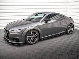 Street PRO Side Skirts Diffusers Audi TT S / S-Line 8S - Wayside Performance