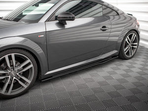 Street PRO Side Skirts Diffusers Audi TT S / S-Line 8S - Wayside Performance
