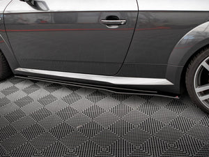 Street PRO Side Skirts Diffusers Audi TT S / S-Line 8S - Wayside Performance