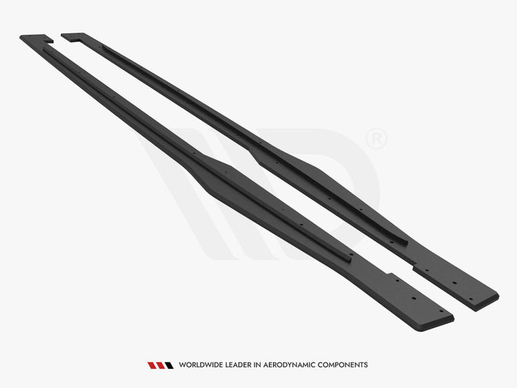 Street PRO Side Skirts Diffusers Audi TT S / S-Line 8S - Wayside Performance