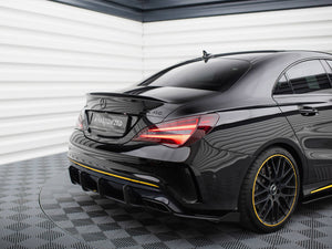 Street PRO Rear Diffuser Mercedes-AMG CLA 45 C117 Facelift - Wayside Performance