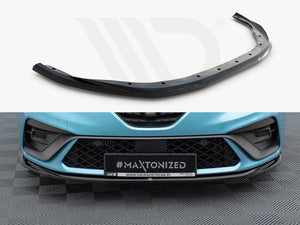 Front Splitter V.2 Renault Clio R.S. Line Mk5 - Wayside Performance