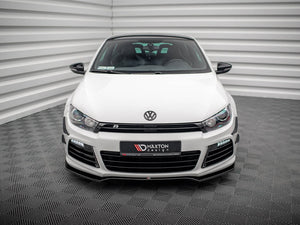 Front Splitter V.4 Volkswagen Scirocco R Mk3 - Wayside Performance