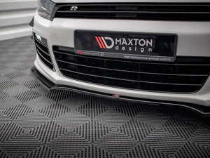 Front Splitter V.4 Volkswagen Scirocco R Mk3 - Wayside Performance