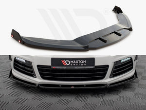 Front Splitter V.3 + Flaps Volkswagen Scirocco R Mk3 - Wayside Performance