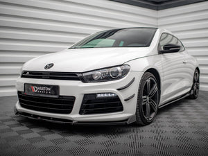 Front Splitter V.3 + Flaps Volkswagen Scirocco R Mk3 - Wayside Performance