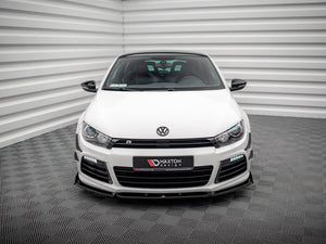 Front Splitter V.3 + Flaps Volkswagen Scirocco R Mk3 - Wayside Performance