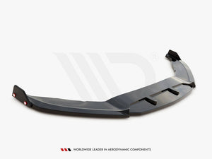 Front Splitter V.3 + Flaps Volkswagen Scirocco R Mk3 - Wayside Performance