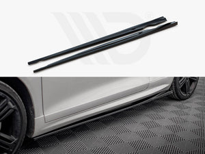 Side Skirts Diffusers V.2 Volkswagen Scirocco R Mk3 - Wayside Performance