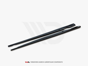 Side Skirts Diffusers V.2 Volkswagen Scirocco R Mk3 - Wayside Performance