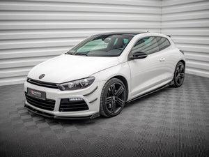 Side Skirts Diffusers V.2 + Flaps Volkswagen Scirocco R Mk3 - Wayside Performance