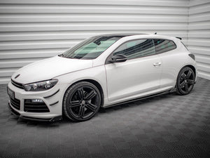 Side Skirts Diffusers V.2 + Flaps Volkswagen Scirocco R Mk3 - Wayside Performance