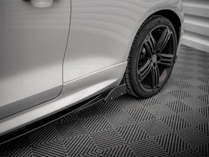 Side Skirts Diffusers V.2 + Flaps Volkswagen Scirocco R Mk3 - Wayside Performance