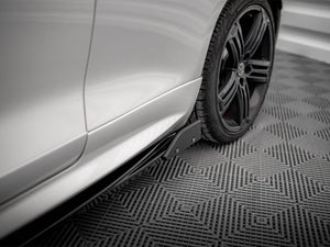 Side Skirts Diffusers V.2 + Flaps Volkswagen Scirocco R Mk3 - Wayside Performance