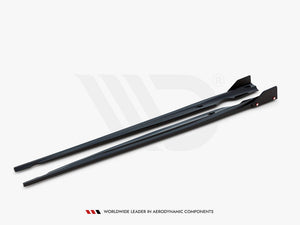 Side Skirts Diffusers V.2 + Flaps Volkswagen Scirocco R Mk3 - Wayside Performance