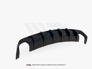 Rear Valance V.1 Volkswagen Scirocco R Mk3 - Wayside Performance